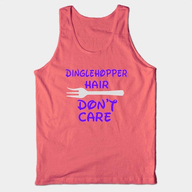 Dinglehopper Hair Tank Top by LowcountryLove